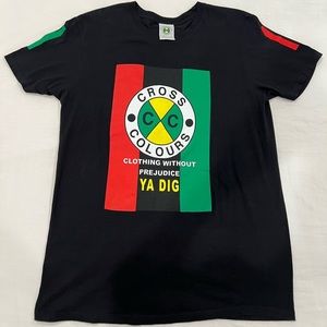 Cross Colours Black T-shirt